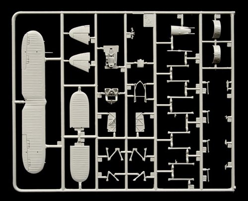 Italeri 1276 CR.42 LW 1/72 – Bild 3