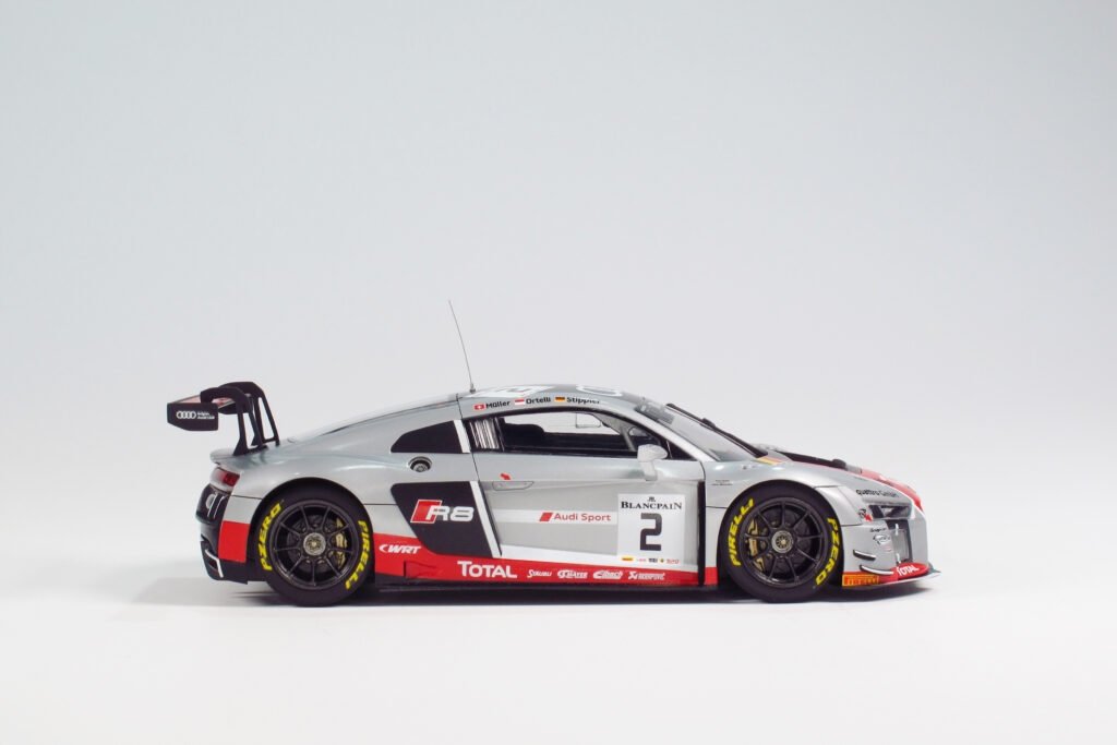 NuNu PN24004 Audi R8 LMS GT3 SPA 24 Hours 2015 1/24 – imagen 6