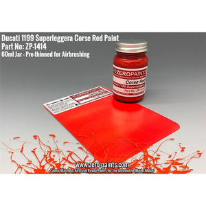 Zero Paints ZP-1414 Ducati 1199 Superleggera Corsa Red 60ml – imagen 2