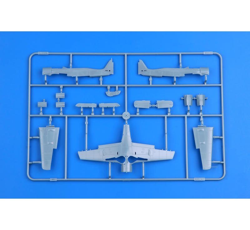 Eduard 7443 Fw 190A-8 w/ universal wings 1/72 – zdjęcie 4