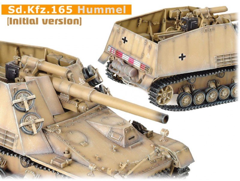 Dragon 6150 Sd. Kfz. 165 Hummel 1/35 – imagen 4