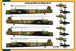 Fly 72004 Armstrong Whitworth Whitley Mk.I-II 1/72 – imagen 4