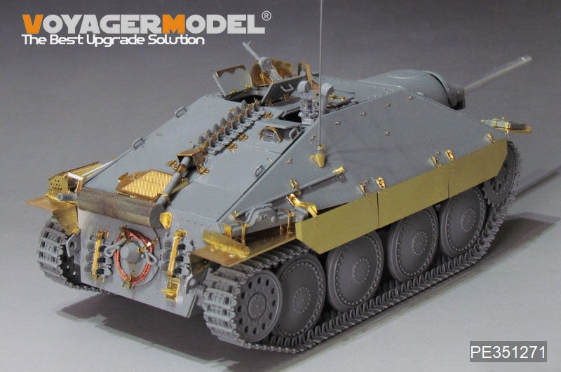 Voyager Model PE351271 WWII German Sd.Kfz.138/2 Hetzer Tank Destroyer Early Version For TAKOM 1/35 – image 3