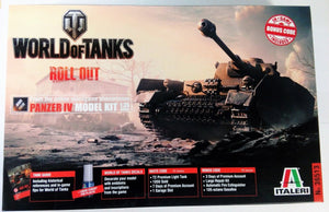 Italeri 36513 WORLD OF TANKS - PANZER IV 1/35 – immagine 2