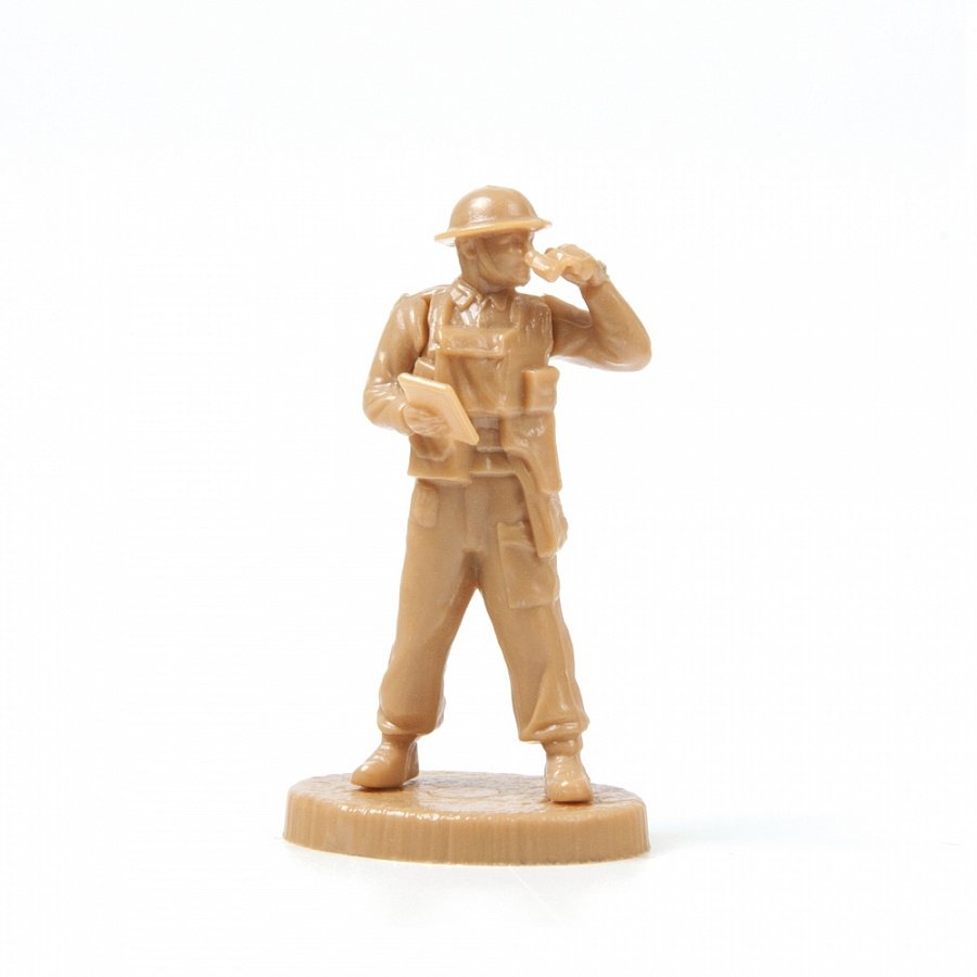 Zvezda 6174 British Headquarters WWII 1/72 – imagen 6