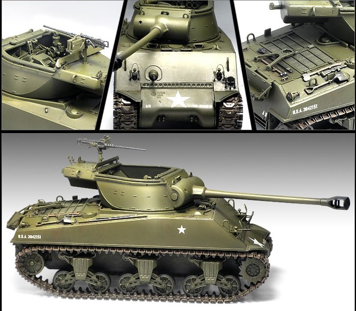 Academy 13279 U.S.ARMY M36B1 GMC 1/35 – imagen 3