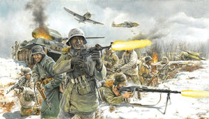 Italeri 6151 German Infantry (Winter uniform) 1/72