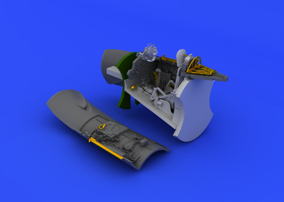 Eduard 672024 MiG-15bis cockpit 1/72 (Eduard) – imagen 2