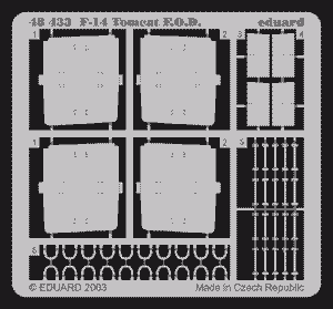 Eduard BIG4816 F-14A 1/48 HASEGAWA – zdjęcie 3