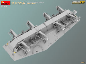 MiniArt 35410 Sd.Kfz.234/1 Schwerer Panzerspahwagen. EARLY MOD. INTERIOR KIT 1/35 – imagen 10