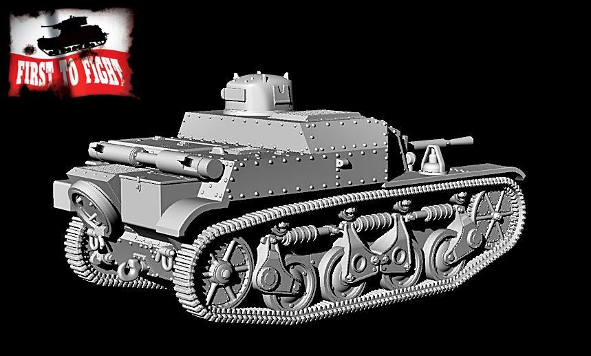 Premier chasseur de chars français PL103 AMR35 ZT3 1/72 – image 3
