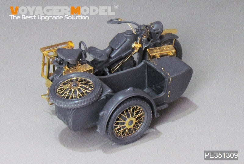 Voyager Model PE351309 WWII German Zundapp Moto KS600 Upgrade Set For TAMIYA 35384 1/35 – Bild 7