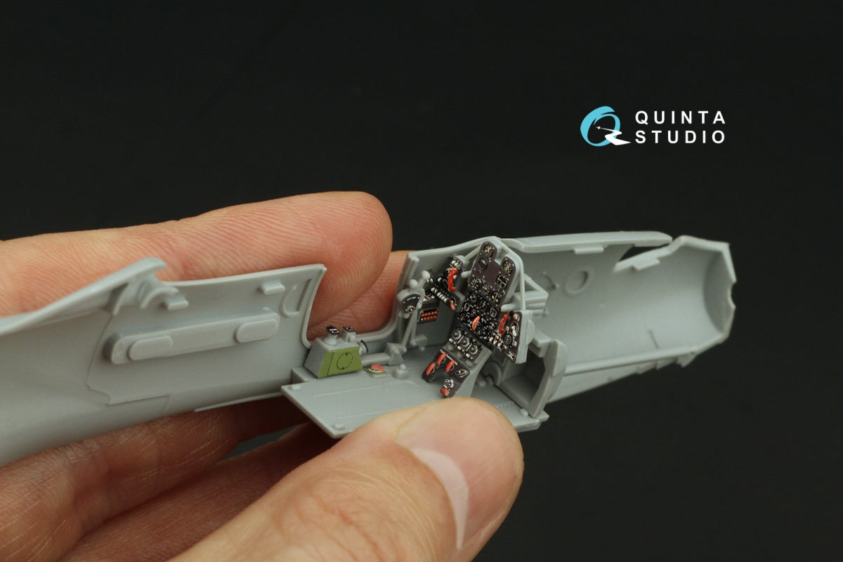 Quinta Studio QD48514 P-39Q/N Airacobra 3D-Printed coloured Interior on decal paper (Arma Hobby) 1/48 – Bild 8