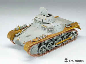 E.T. Model P35-400 WWII German Pz.Kpfw.I Workable Track (3D Printed) For DRAGON/HOBBYBOSS/TAKOM Kit 1/35 – Bild 4