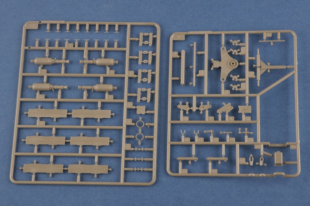 Hobby Boss 84546 IDF PUMA AEV 1/35 – zdjęcie 7