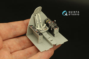 Quinta Studio QD32172 F8F-1 Bearcat 3D-Printed colored Interior on decal paper (Trumpeter) 1/32 – image 6