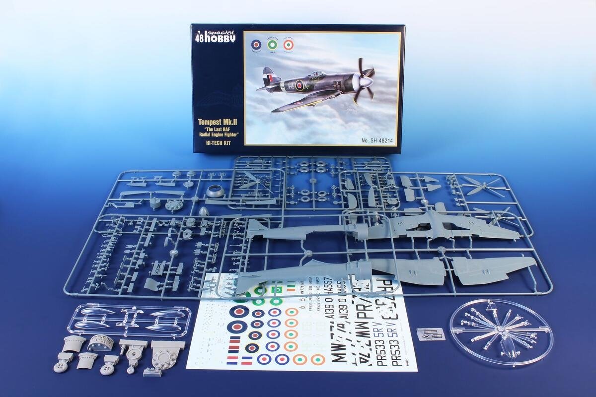 Special Hobby 48214 Tempest Mk.II Hi-Tech 1/48 – imagen 2