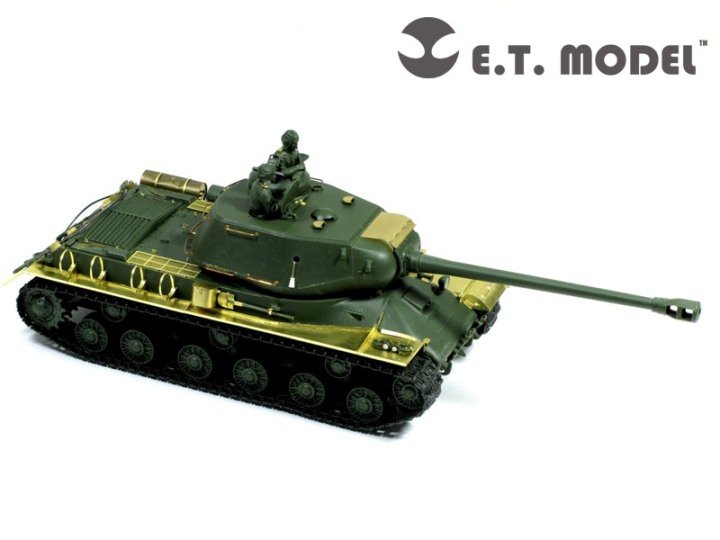 ET Model E35-053 WWII Soviet JS-2（Mod.1944）(For TAMIYA 35289) (1/35) – image 2