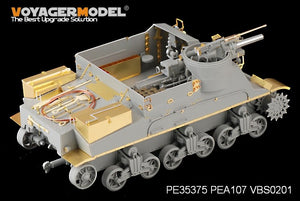Voyager Model PE35375 WWII US M7 Priest Mid Production w/Ammunition case/telephone set for DRAGON 6637 1/35 – image 5