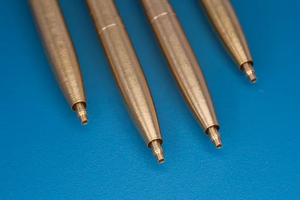 RB Model 32AB11 4 x 20mm Hispano cannons Those barrels where used in Spitfire &amp;quot;wing E&amp;quot; 1/32 – immagine 2