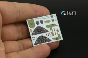 Quinta Studio QD32153 Pt-17/N2S-3 Kaydet 3D-Printed coloured Interior on decal paper (ICM) 1/32 – imagen 4