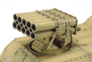 Tamiya 37017 German Self-Propelled Rocket Launcher Sd.Kfz.4/1 Panzerwerfer 42 1/35 – immagine 6