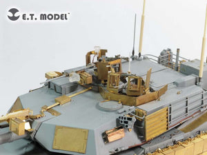 E.T. Model E35-165 Modern US ARMY M1A1 MBT TUSK I (For DRAGON 3535) 1/35 – imagen 6