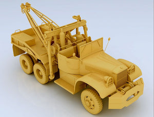 Mirror Models 35801 US DIAMOND T969 WRECKER 1/35 – Bild 2
