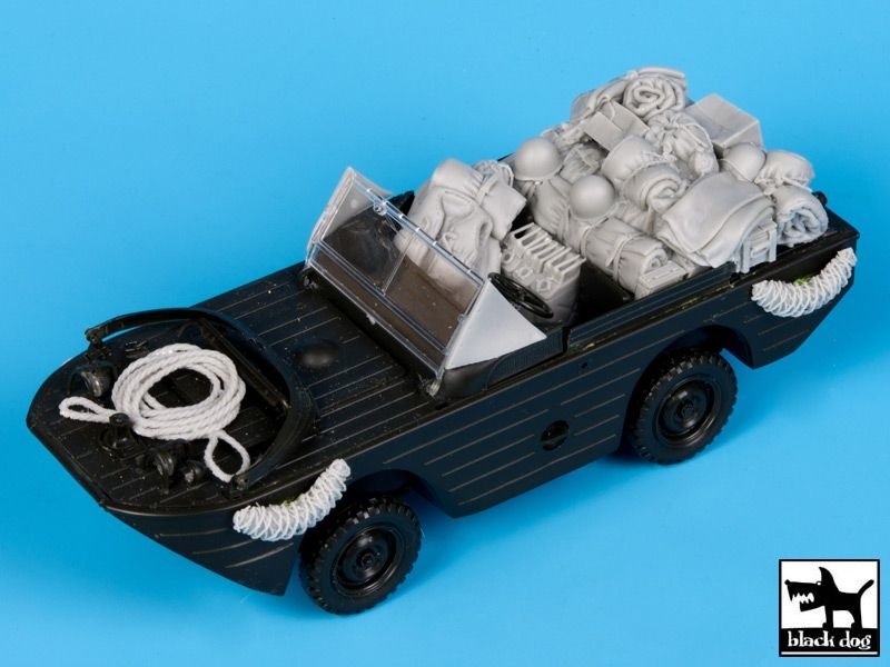 Black Dog T35057 Ford G.P.A Amphibian accessories set 1/35 – immagine 5