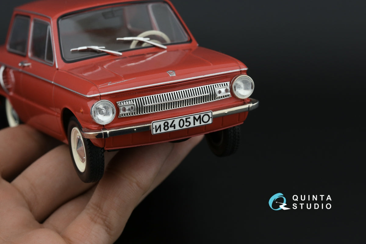 Quinta Studio QP24003 Typesetting USSR license plates ~1980-1994 (State Standart 3207-77) (All kits) 1/24 – Bild 8