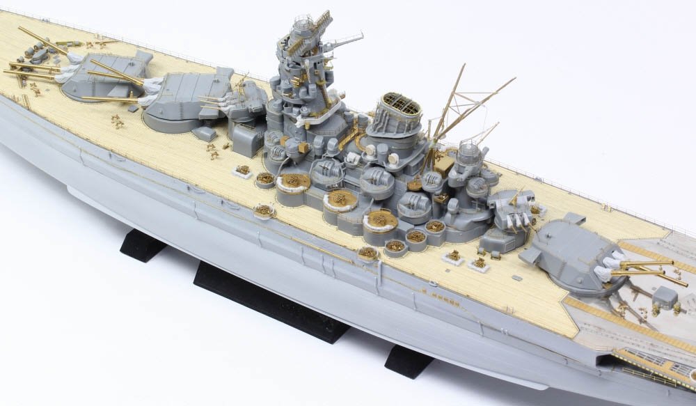 Pontos 37025FB IJN Musashi 1944 Detail up set Advanced Coal Black deck 1/350 – Bild 2