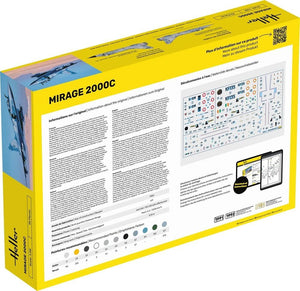Heller 56426 Starter Kit - Mirage 2000C 1/48 – imagen 2