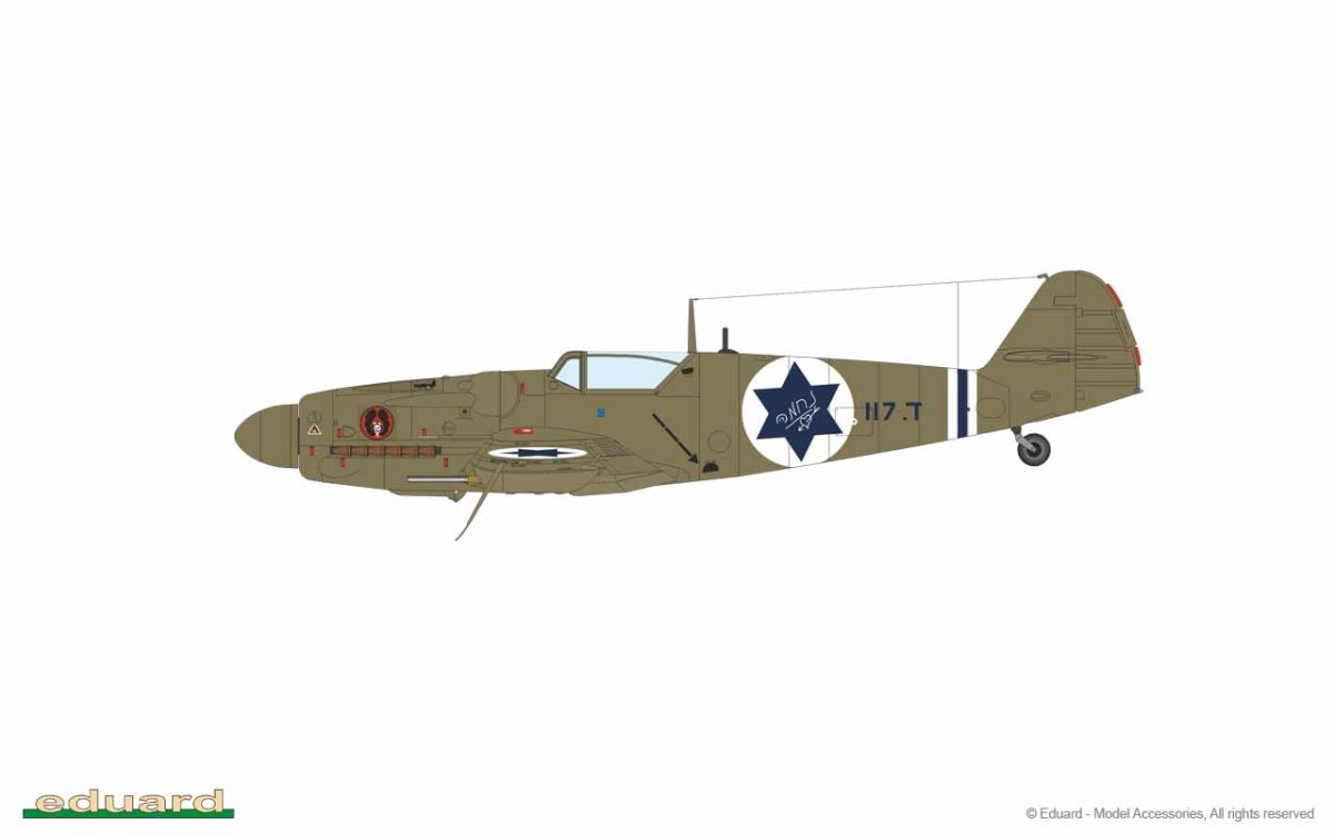Eduard 2141 MEZEK DUAL COMBO 1/72 – immagine 13