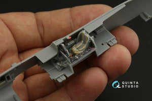 Quinta Studio QD48296 FW 190D-9 3D-Printed &amp;amp; coloured Interior on decal paper (HobbyBoss) 1/48 – imagen 7
