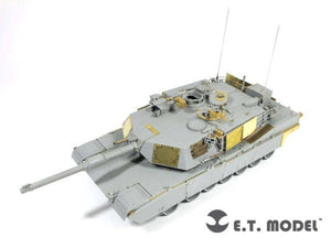 E.T. Model E35-066 Modern US ARMY M1A1 AIM MBT (For DRAGON 3535) 1/35 – immagine 2