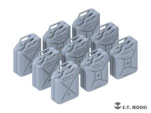 E.T. Model P35-242 WWII German 20L JERRY CANS SET(3D Printed) 1/35 – zdjęcie 2