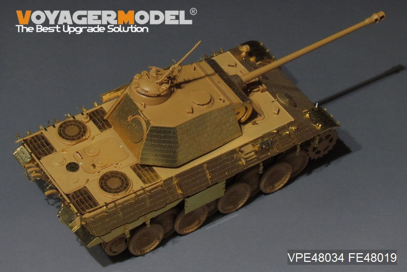 Voyager Model VPE48034 WWII German Panther A Tank Basic For SUYATA NO-001 1/48 – Bild 5