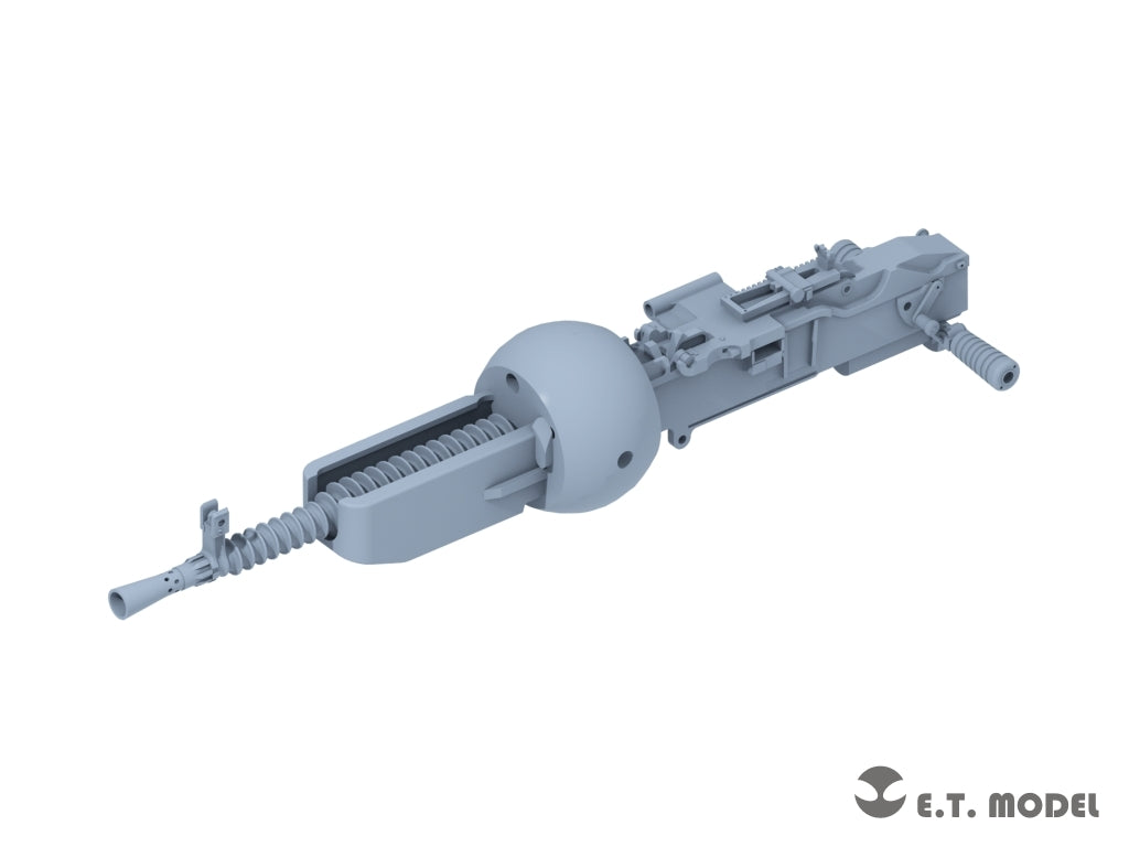 E.T. Model P35-363 WWII German MG37（t）Machine Gun 1/35 – imagen 2