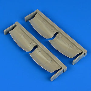 Quickboost QB48825 He 111H-3 carénages de train d&amp;#39;atterrissage ICM 1/48