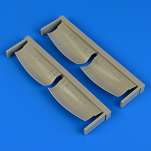 Quickboost QB48825 He 111H-3 carénages de train d&amp;#39;atterrissage ICM 1/48