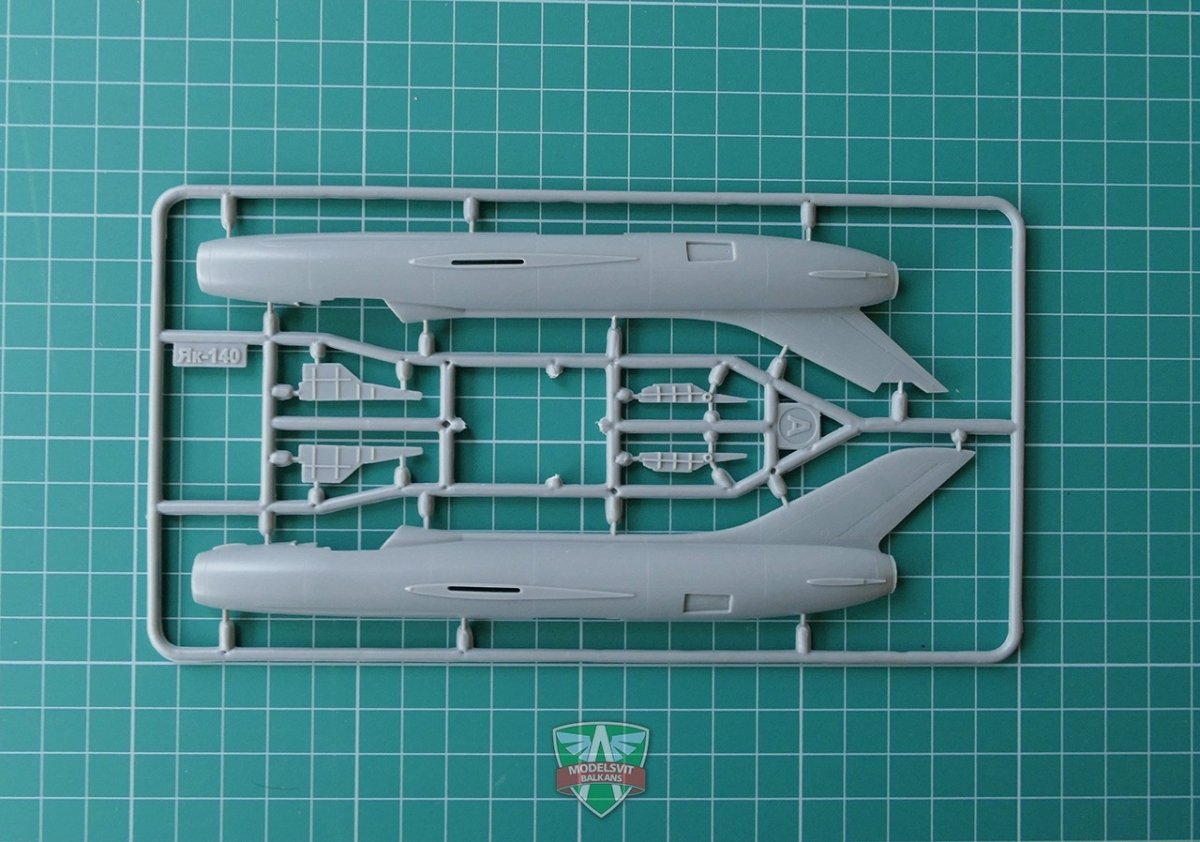 Modelsvit 72031 Yak-140 Prototype 1/72 – immagine 6