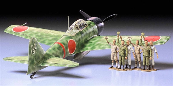 Tamiya 61025 A6M3 Type 32 Zero Fighter (Hamp) 1/48 – imagen 2