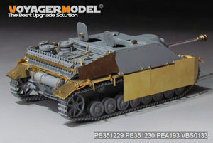 Garde-boues Voyager Model PE351230 pour Jagdpanzer IV allemand de la Seconde Guerre mondiale, pour Border BT-016, échelle 1/35 – image 4