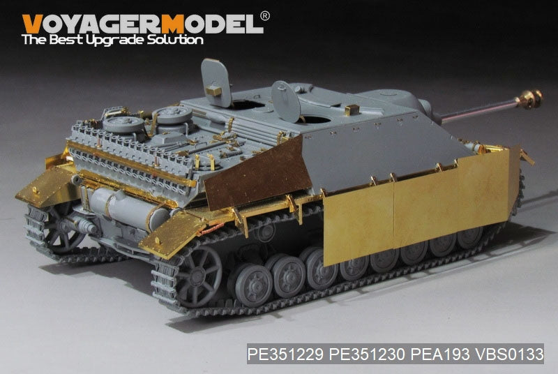 Garde-boues Voyager Model PE351230 pour Jagdpanzer IV allemand de la Seconde Guerre mondiale, pour Border BT-016, échelle 1/35 – image 4