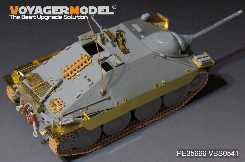 Voyager Model PE35666A WWII German Hetzer Tank Destroyer For DRAGON 6030 1/35 – Bild 4