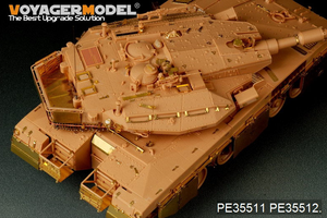 Voyager Model PE35512 IDF Merkava Mk.3D MBT side skirts FOR HOBBYBOSS 82441 1/35 – image 2