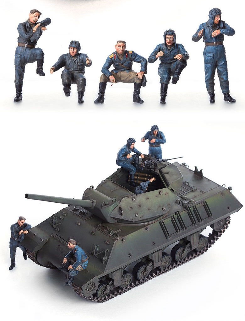 Academy 13521 USSR M10 Lend Lease 1/35 – imagen 2