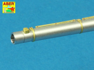 Aber 35 L-187 Armament for Russian Main Battle Tank T-14 ARMATA barrel for 125 mm 2A82-1M cannon &amp;amp; barrel for 12.7 mm Kord AA MG 1/35 – image 11