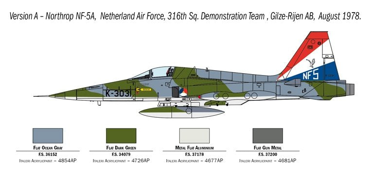 Italeri 1441 F-5A Freedom Fighter 1/72 – Bild 5