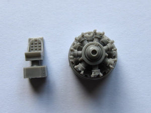 Sword 72042 Ki 44 TOJO 1/72 – immagine 5